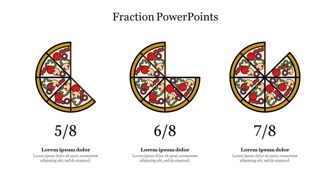 Free Fraction PowerPoints